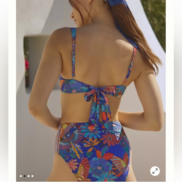 FARM Rio Multicolor Floral Bikini - Picture 2 of 2
